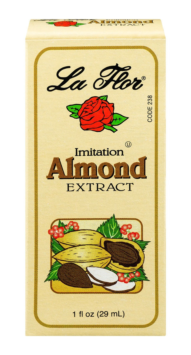 slide 1 of 9, La Flor Almond Extract, 1 fl oz