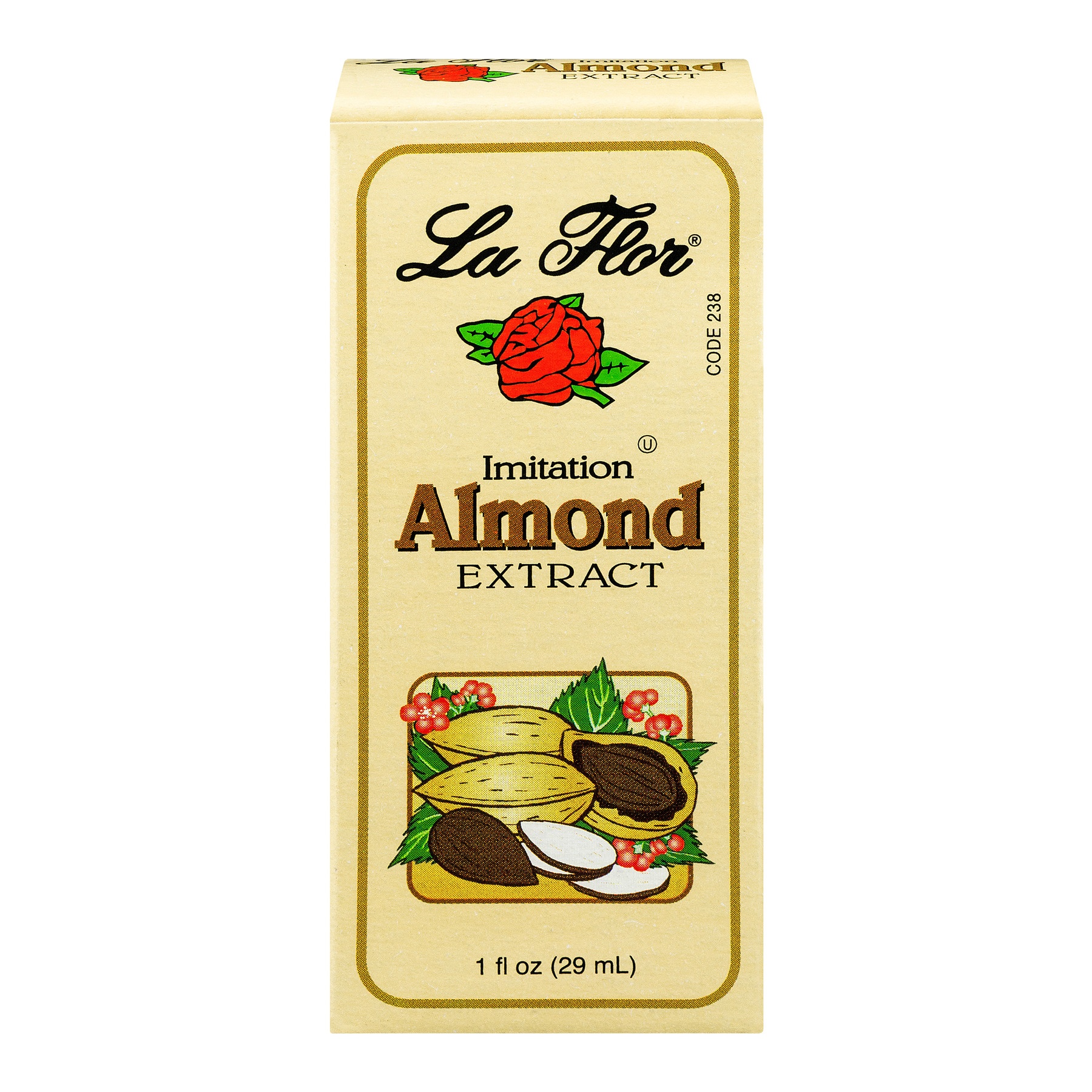 slide 1 of 1, La Flor Almond Extract, 1 oz