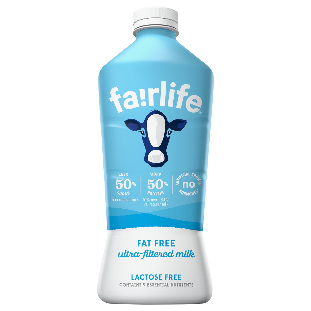 slide 1 of 1, fairlife UFM Skim-KO Bottle, 52 fl oz, 1 ct