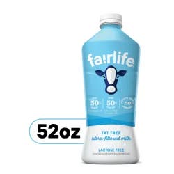 Fairlife Milk Ultra-Filtered Fat Free - 52 fl oz