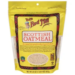 Bob's Red Mill Scottish Oatmeal 20 oz