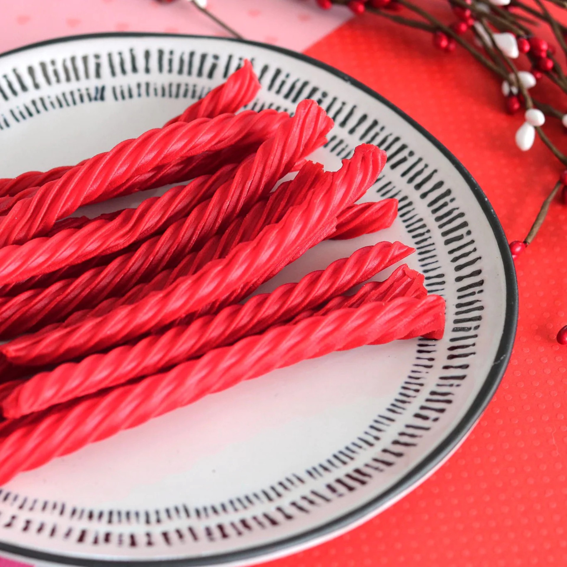 slide 2 of 6, Red Vines Orig Valentines Tray, 4 oz