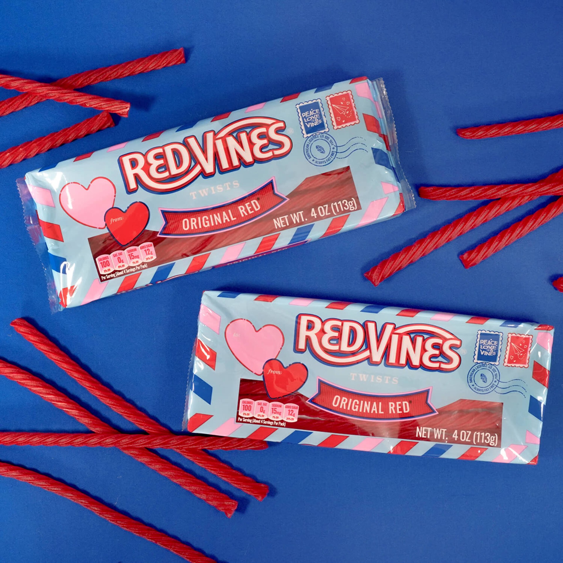 slide 5 of 6, Red Vines Orig Valentines Tray, 4 oz