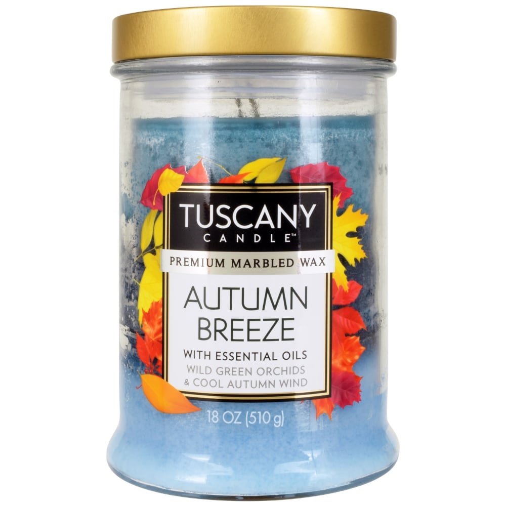 slide 1 of 1, Tuscany Candle Scented Candle - Autumn Breeze, 18 oz