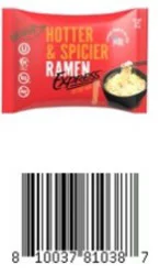 Ramen Express Hotter & Spicier Chili Ramen