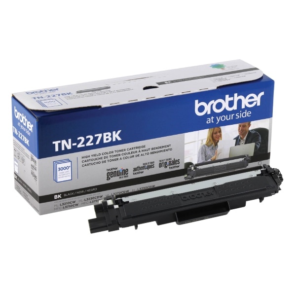 slide 1 of 1, Brother Tn-227Bk High-Yield Black Toner Cartridge, 1 ct