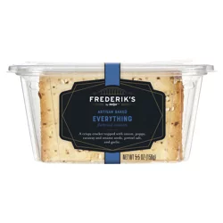 FREDERIKS BY MEIJER Frederik's by Meijer Artisan Baked Everything Flatbread Crackers, 5.5 oz