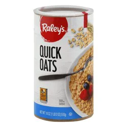 Raleys Raley's Quick Oats 18 Oz