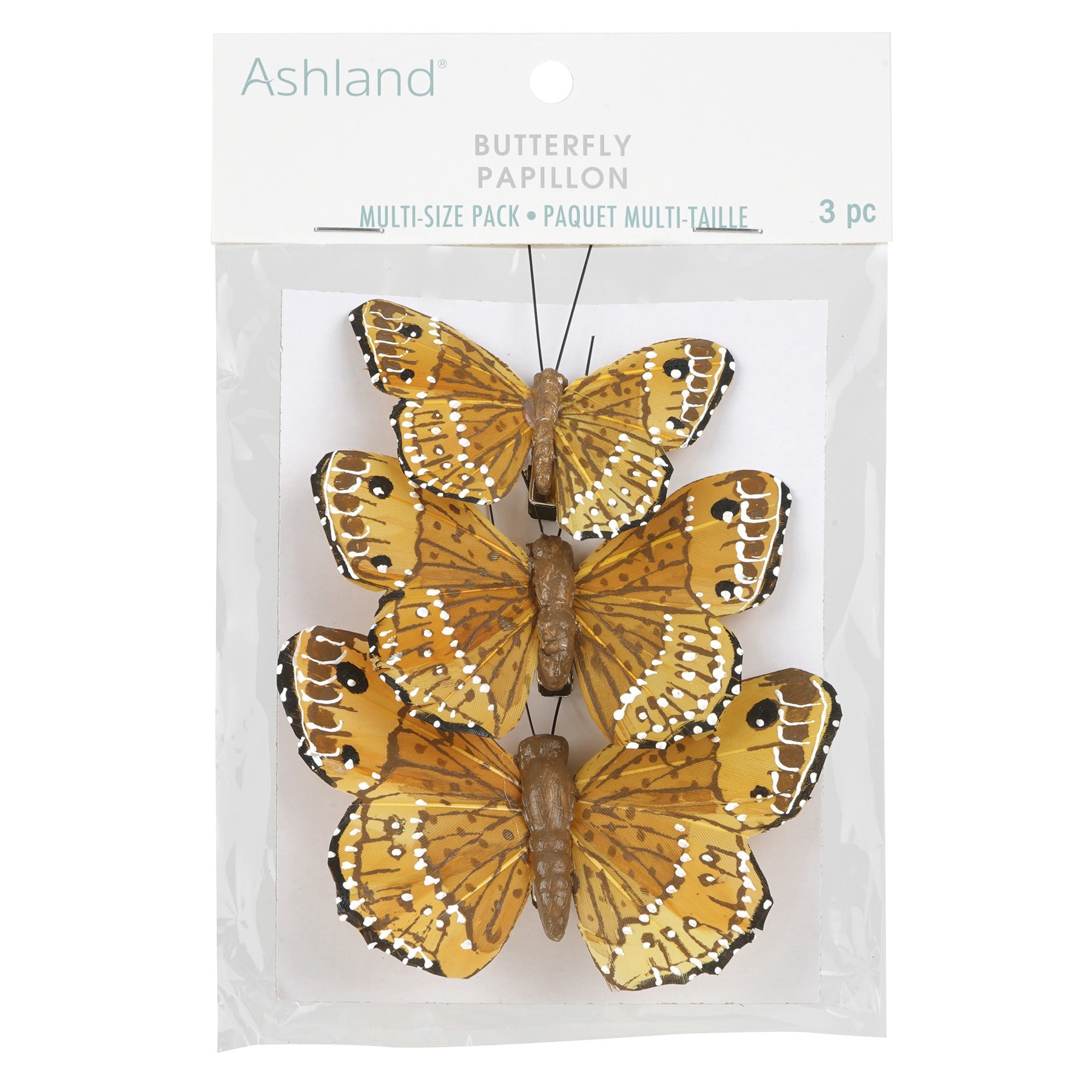 slide 4 of 4, Butterfly Embellishments, 3ct. By Ashland, 3 ct