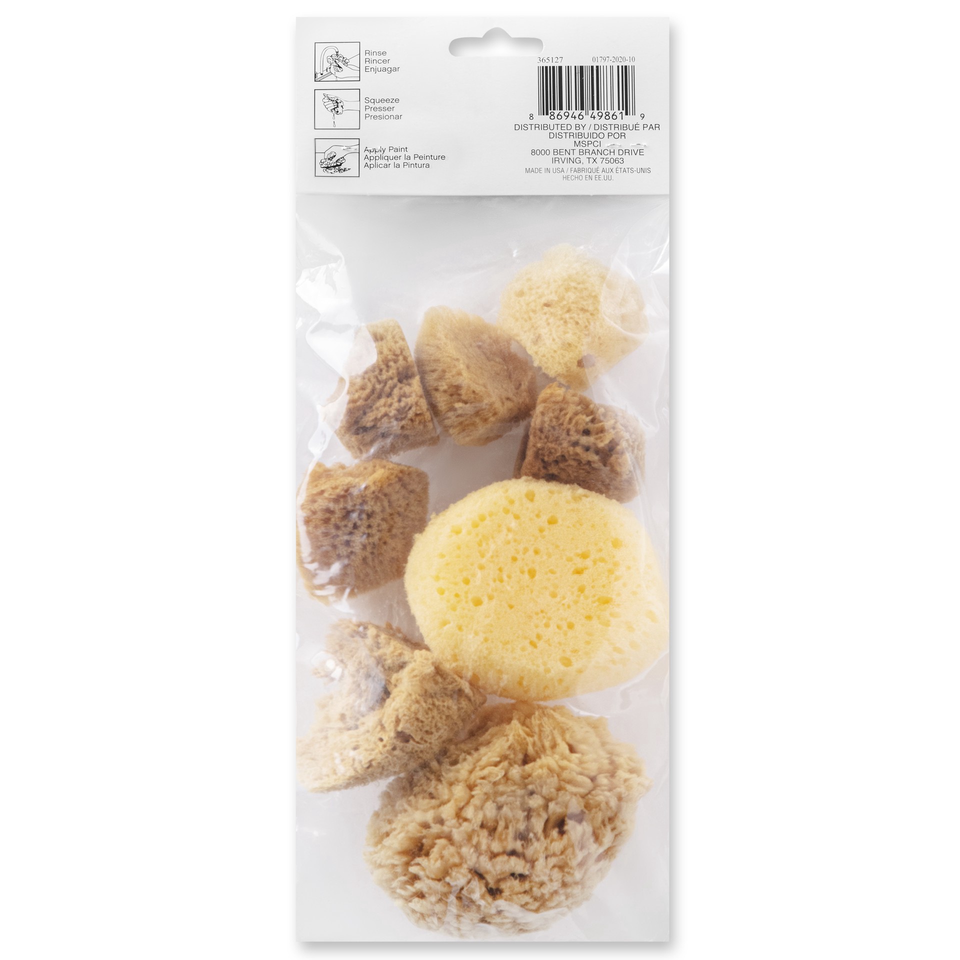 slide 2 of 5, Variety Sponge Value Pack By Craft Smart, 8 ct