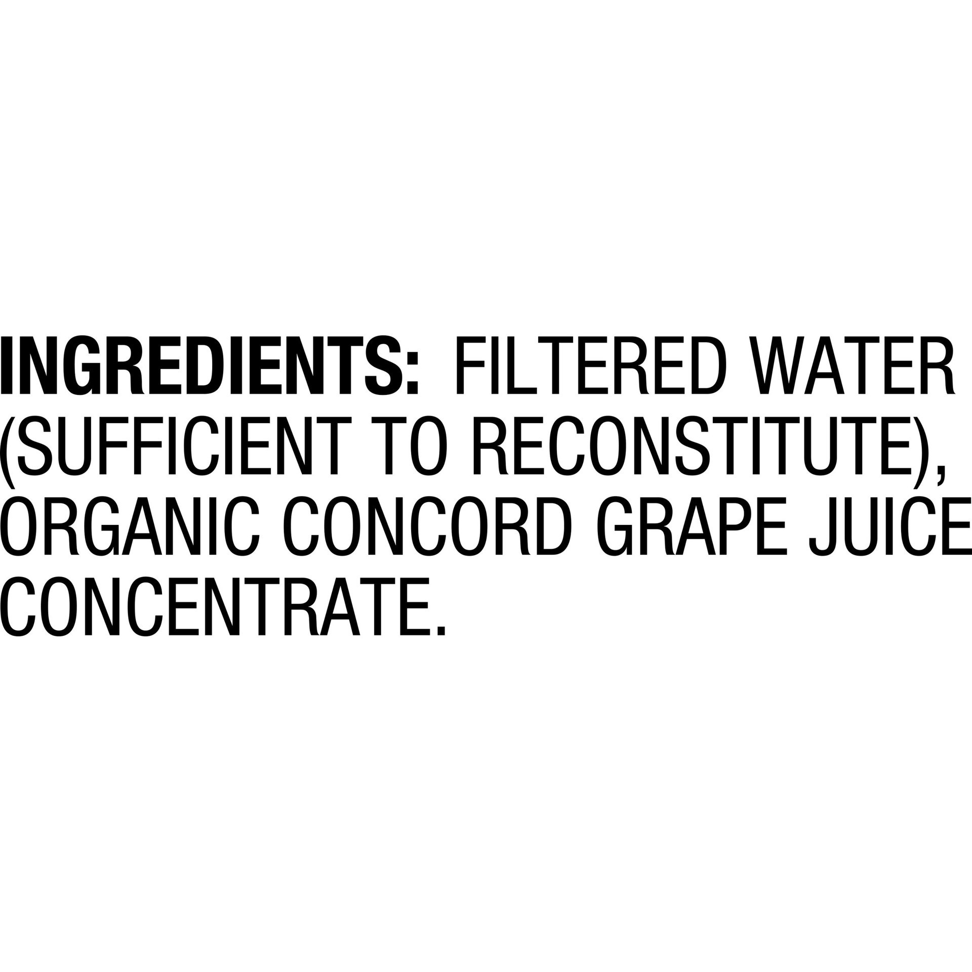 slide 4 of 4, Santa Cruz Organic Concord Grape Juice- 32 fl oz, 32 fl oz