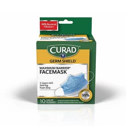 Curad&Reg; Germ Shield&Reg; 2-Count N95 Airborne Particulate Respirator Mask