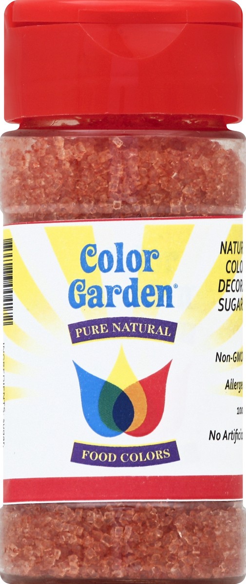 slide 2 of 2, Color Garden Food Colors, Sugar, Red, 3 oz