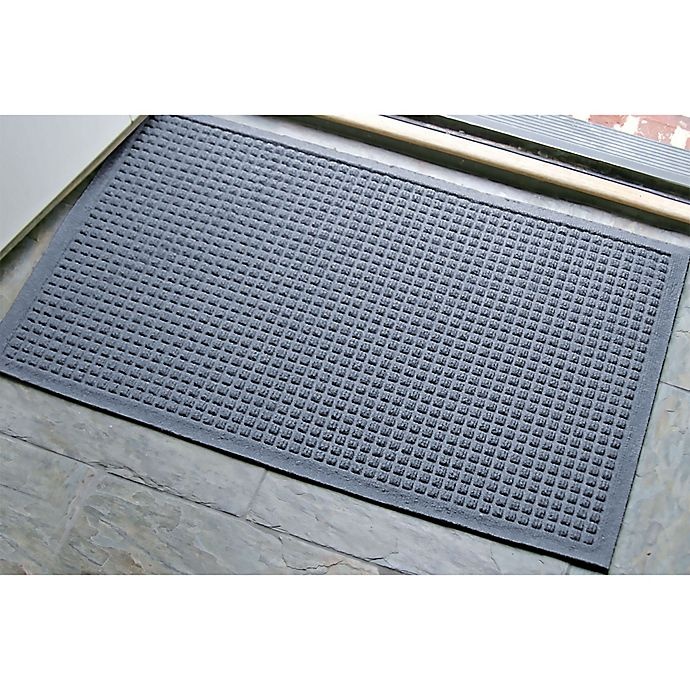 slide 2 of 2, Weather Guard Squares Door Mat - Bluestone'', 18 in x 28 in