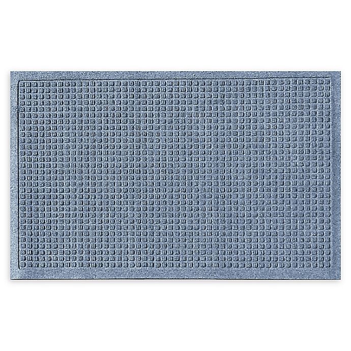 slide 1 of 2, Weather Guard Squares Door Mat - Bluestone'', 18 in x 28 in