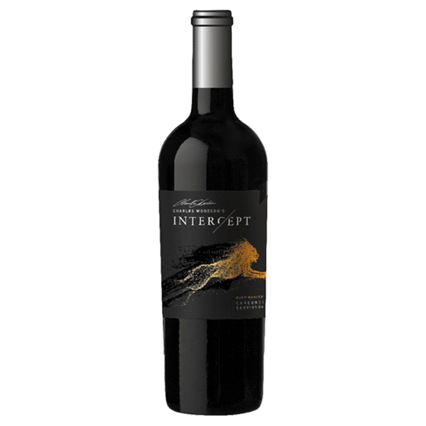 slide 1 of 4, Charles Woodson's Intercept Cabernet Sauvignon, 750 ml