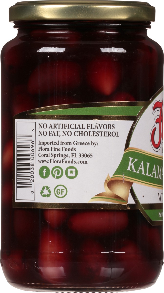 slide 9 of 9, Flora Kalamata Olives with Pits 19.6 oz, 19.6 oz