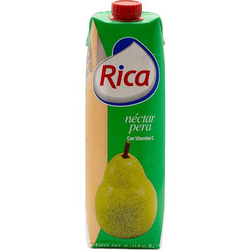 slide 1 of 1, Rica Nectar, Pear, 33.8 fl oz