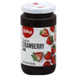 Raley's Seedless Strawberry Jam 18 oz