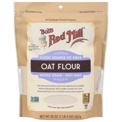 Bob's Red Mill Whole Grain Oat Flour