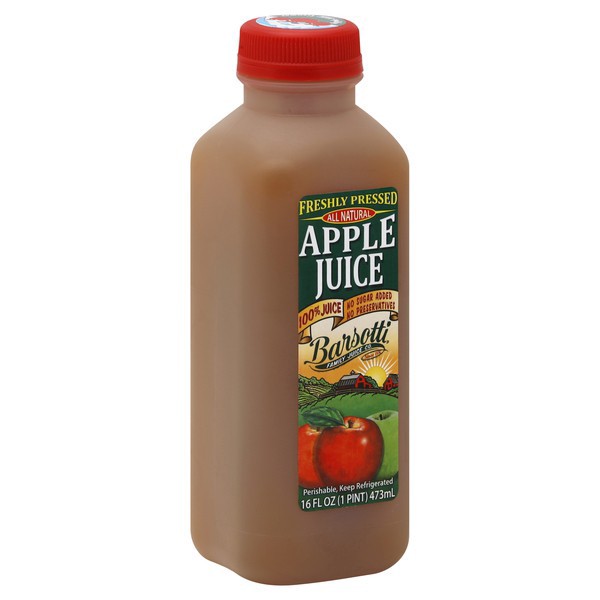 slide 1 of 1, Barsotti Apple Cider - 16 fl oz, 16 fl oz