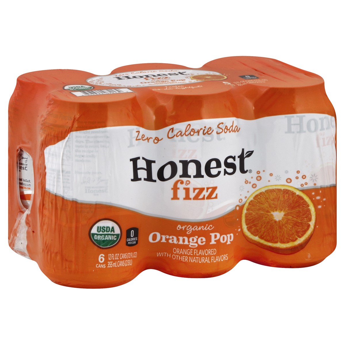slide 2 of 5, Honest Soda - 6 ct, 6 ct; 12 fl oz