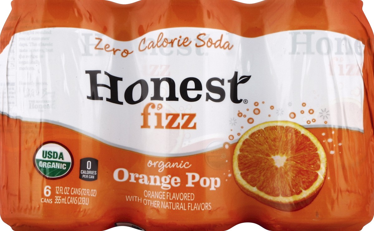 slide 1 of 5, Honest Soda - 6 ct, 6 ct; 12 fl oz