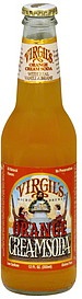 slide 1 of 1, Virgil's Orange Cream Soda - 12 oz, 12 oz