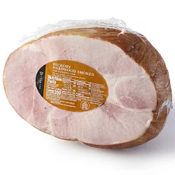 Publix Semi-Boneless Smoked Ham Half