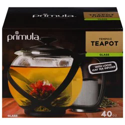Primula 40 Ounce Tempo Glass Teapot 1 ea