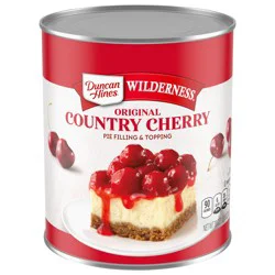 Duncan Hines Wilderness Original Country Cherry Pie Filling & Topping 30 oz