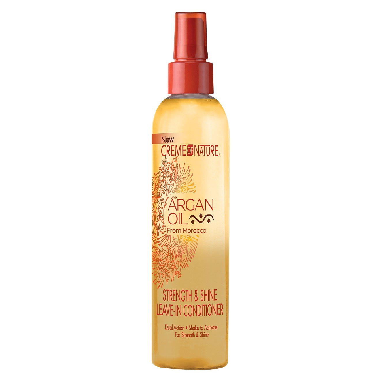 slide 1 of 3, Crème of Nature Strength & Shine Leave-In Conditioner With Argan Oil, 8.4 fl oz