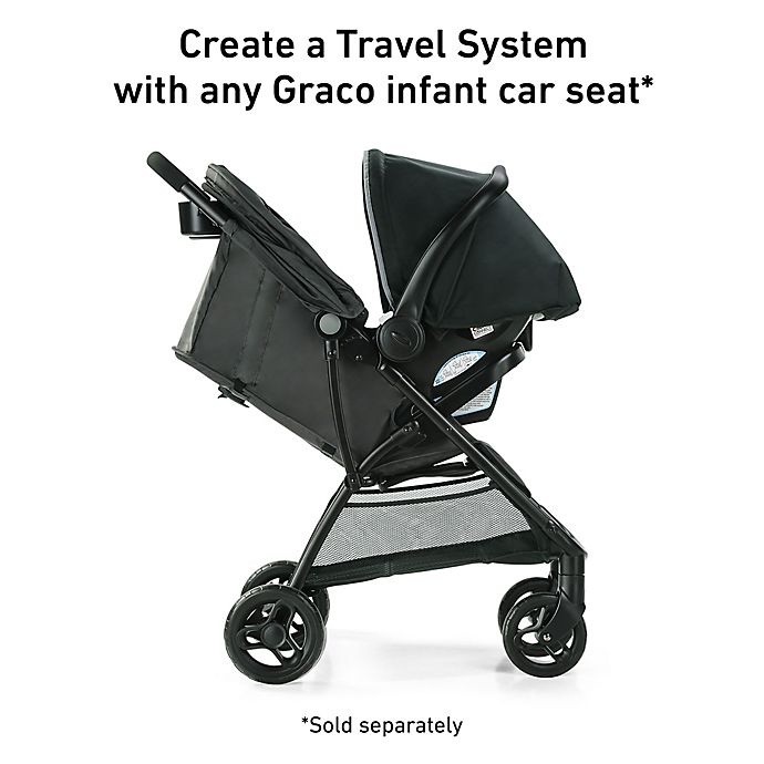 slide 3 of 6, Graco NimbleLite Stroller - Astin, 1 ct