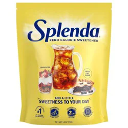 Splenda Zero Calorie Sweetener 3.8 oz