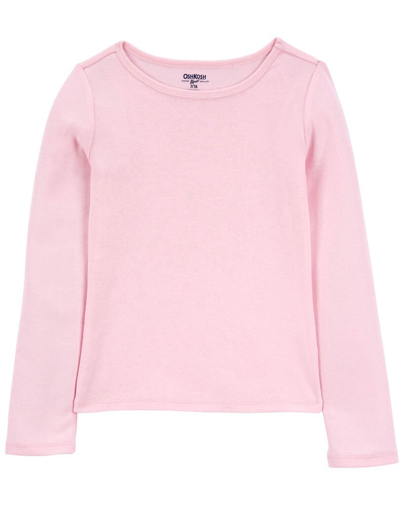 slide 2 of 6, Oshkosh Kid 2-Piece Plaid Dress Set Pink 8, 1 ct