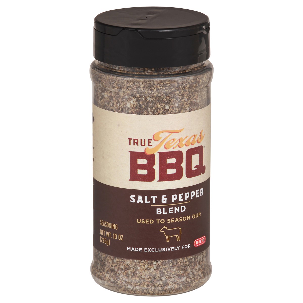 slide 2 of 12, True Texas BBQ Salt & Pepper Blend Seasoning 10 oz, 10 oz