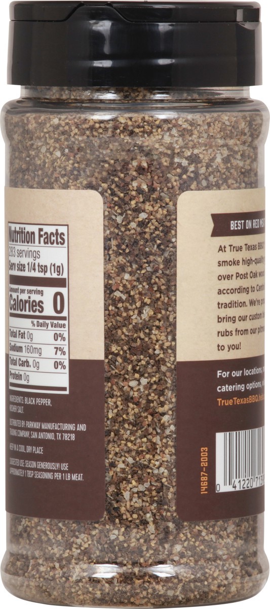 slide 7 of 12, True Texas BBQ Salt & Pepper Blend Seasoning 10 oz, 10 oz