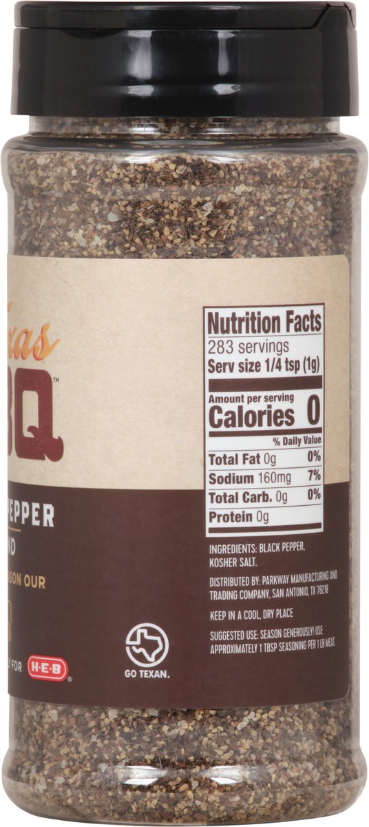 slide 9 of 12, True Texas BBQ Salt & Pepper Blend Seasoning 10 oz, 10 oz