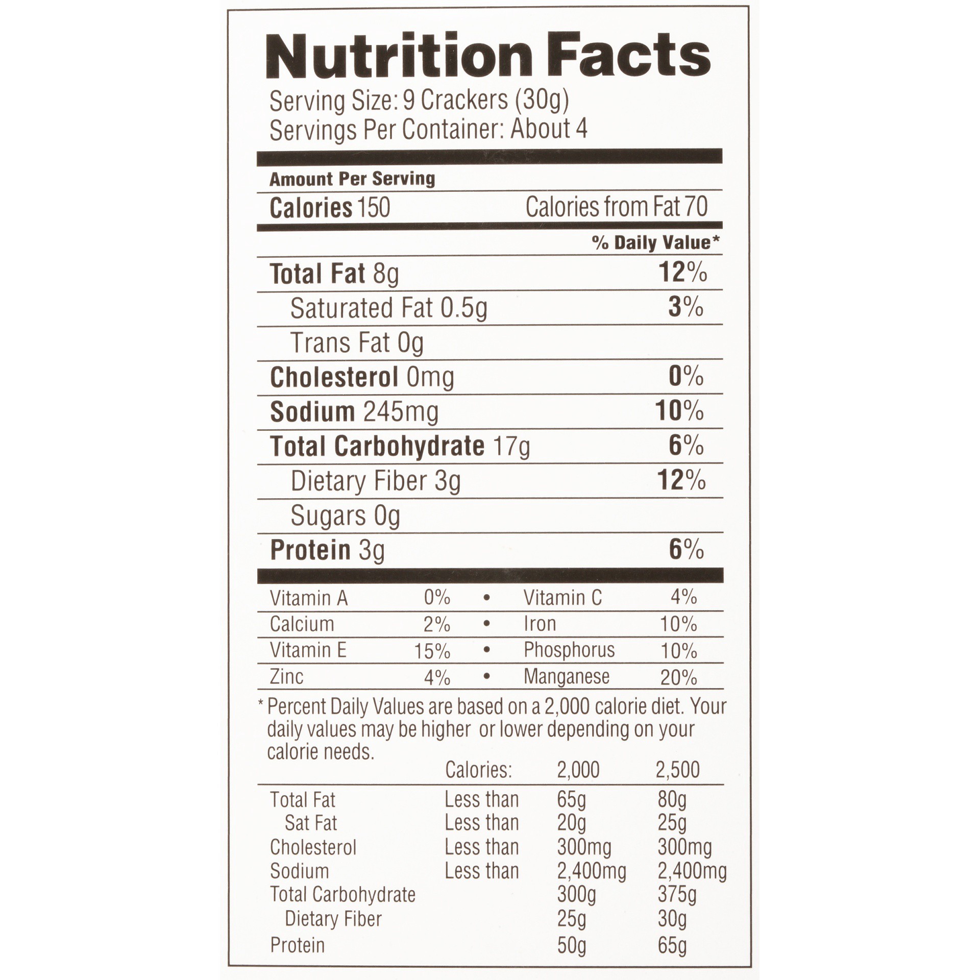 slide 7 of 8, Simple Mills Original Sprouted Crackers, 4.25 oz