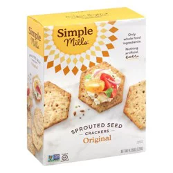 Simple Mills Original Sprouted Crackers