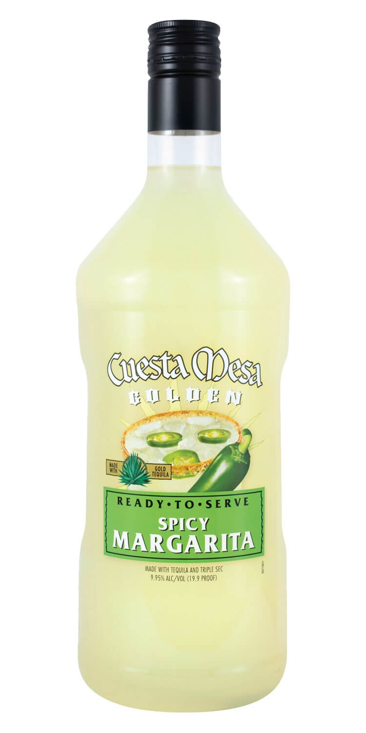 slide 1 of 1, Cuesta Mesa - Spicy Margarita, 1.75 liter