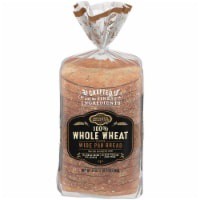 slide 1 of 3, Private Selection 100% Whole Wheat Bread, 24 oz