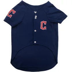 Pets First MLB American League Central Jersey for Dogs, Medium, Cleveland Guardians