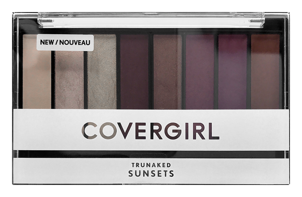 slide 1 of 1, Covergirl Covergirl Trunaked Eyeshadow Palette Sunsets, 0.23 oz