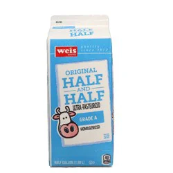Weis Quality Original Half and Half