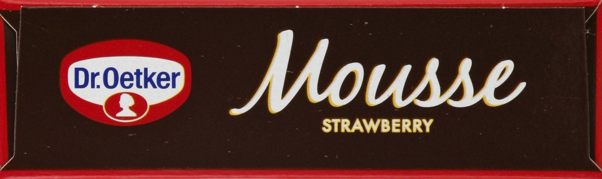 slide 3 of 4, Dr. Oetker Strawberry Mousse Mix, 2.4 oz