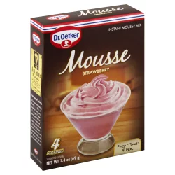 Dr. Oetker Strawberry Mousse Mix