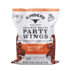 Kinder's® Buttery Buffalo Chicken Wings