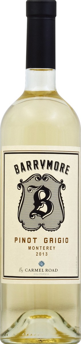 slide 1 of 3, Barrymore Pinot Grigio 750 ml, 750 ml