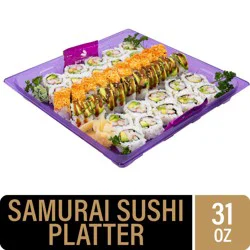 Private Selection® Samurai Sushi Party Tray by Snowfox